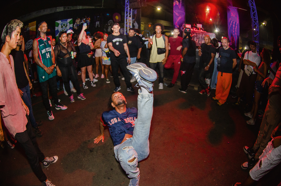 Baile charme de madureira