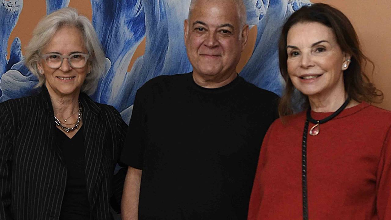Patricia Quentel, Mauricio Nobrega e Patricia Mayer
