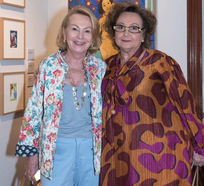 As irmãs Beth e Margareth Dalcolmo
