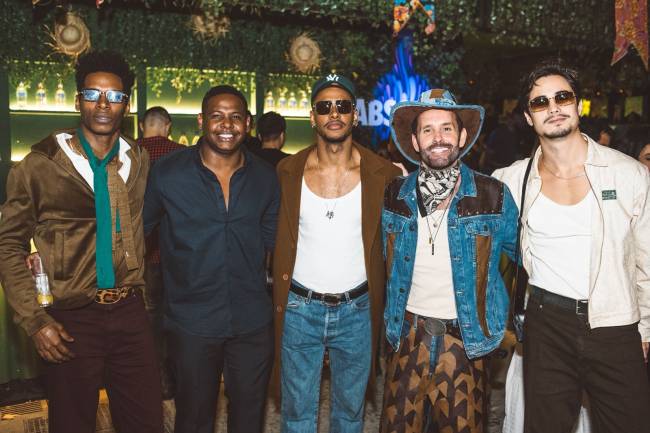 Breno Ferreira, Dan Ferreira, Leo Marçal e Danilo Mesquita