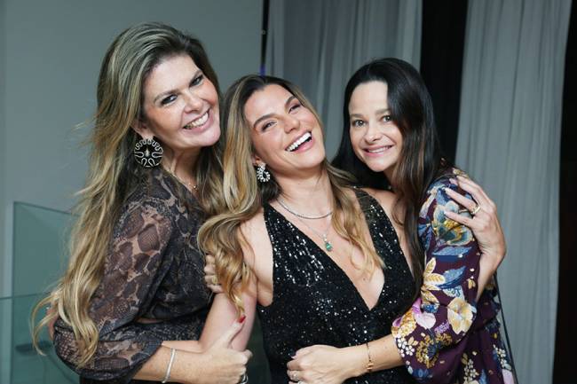 Marianna Fux, Cinthia Monnerat e Debora Blaichman