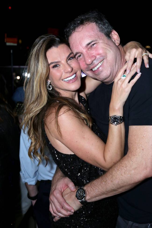 Cinthia Monnerat e Wilson Barcellos