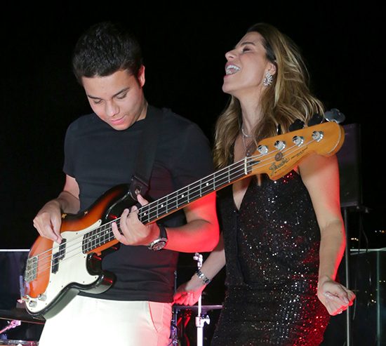 Pedro Rezinski e Cinthia Monnerat