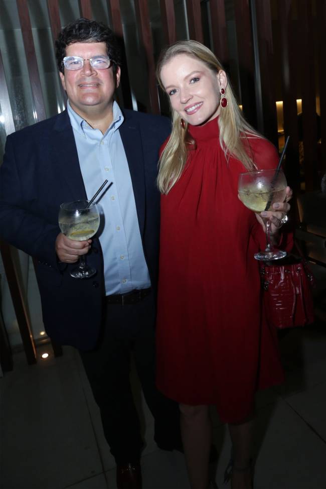 Jose Guilherme Romano e Marie Romano