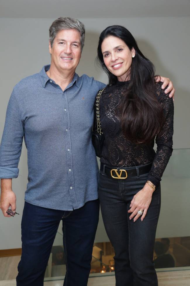 Marcelo Carvalho e Gabriela Carvalho