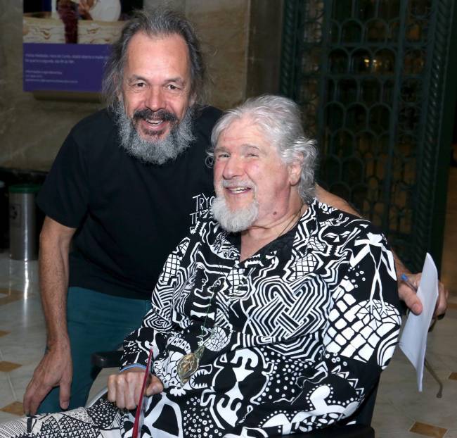 Julio Adrião e Silvio Tendler