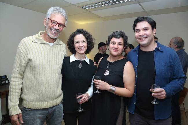 Luiz Octavio, Fernanda Botelho, Carolina Gonzalez e Rodrigo Horta