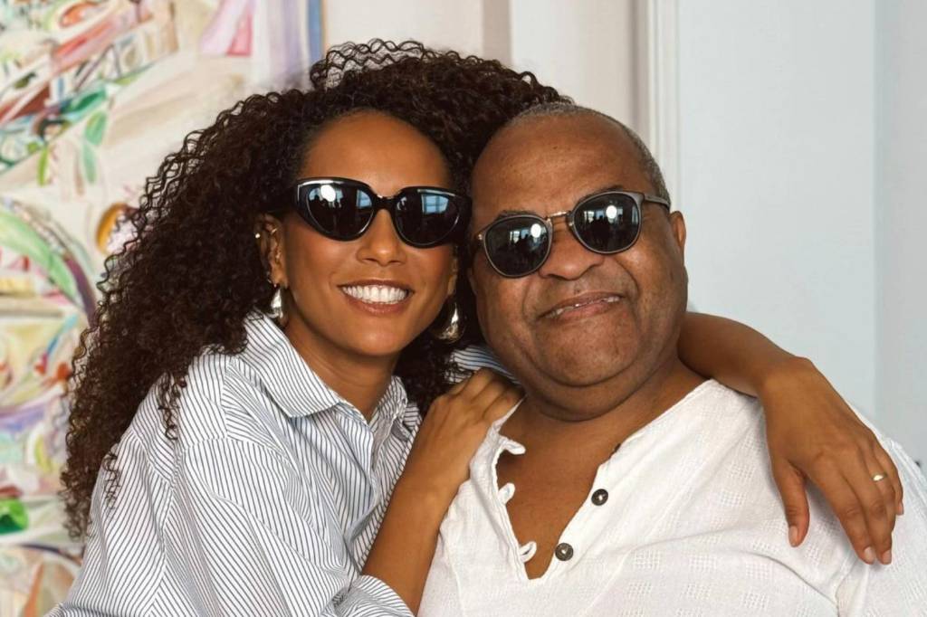 O xodó dos bastidores de Vale Tudo: Taís Araujo faz até o tio ficar famoso