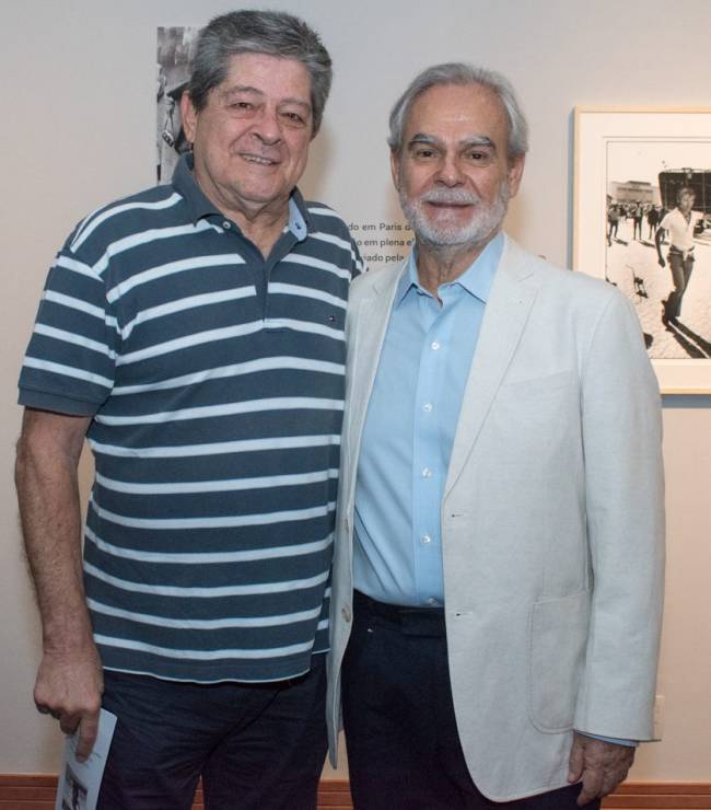 Carlos Alberto Chateaubriand com em Max Perlingeiro