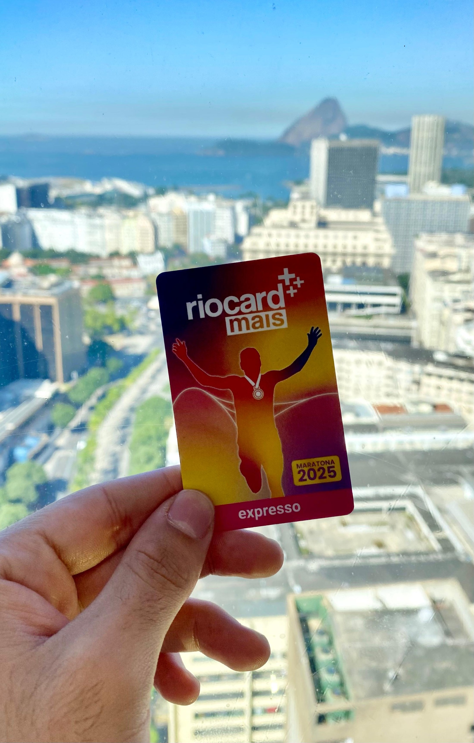 Cart&atilde;o RioCard em edi&ccedil;&atilde;o comemorativa