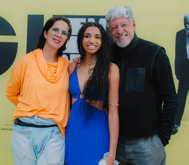 Cecília Castello, Rita Grassi e Antonio Grassi