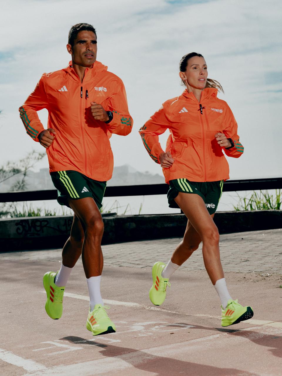Cole&ccedil;&atilde;o Adidas para Maratona do Rio