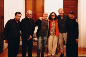 Conselho do Prêmio BTG da Música Brasileira Machline, Gilberto Gil, Ney Matogrosso, Zélia Duncan, Antonio Carlos Miguel e Karol Conká.