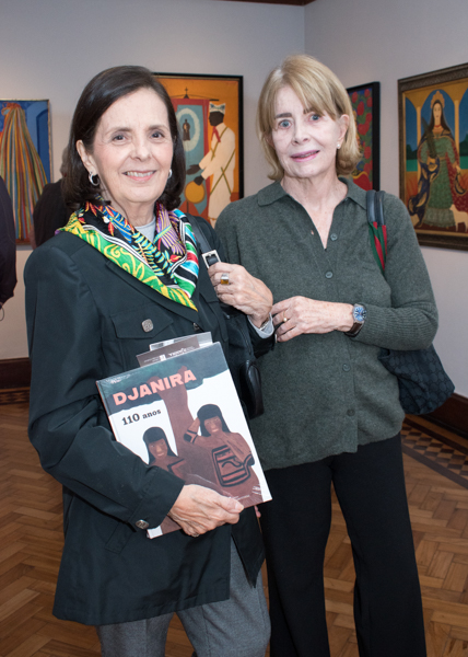 Cristina Rohr e Celina Prisco Paraizo