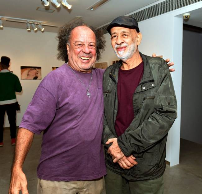 Ronald Duarte e Cildo Meireles - Exposição CILDO MEIRELES - JUNHO 2025 - CG