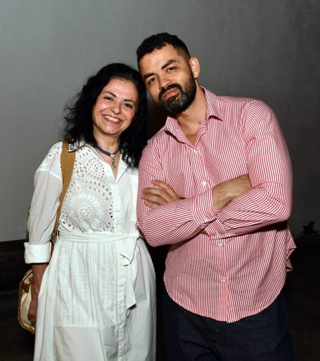 DSC_5461 Rosana Palazyan e Alexandre Pinheiro - Exposição CILDO MEIRELES - JUNHO 2025 - CG
