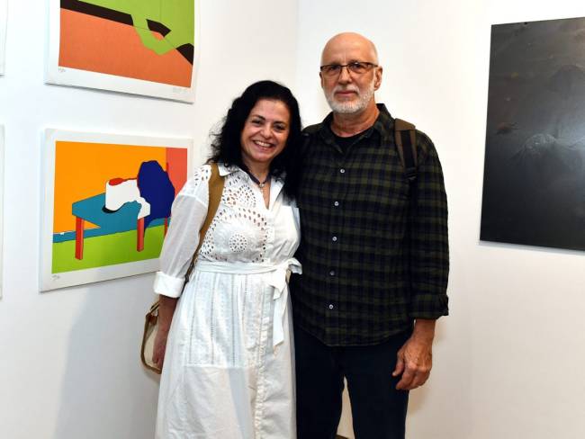 DSC_5471 Rosana Palazyan e Renato Bezerra de Melo - Exposição CILDO MEIRELES - JUNHO 2025 - CG