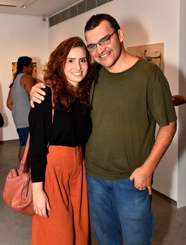 Bruna Snaiderman e Marcelo Monteiro - Exposição CILDO MEIRELES - JUNHO 2025 - CG