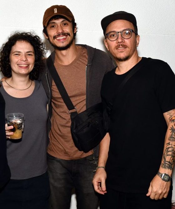 Maria Stocler , Willy Chung e Marcelo Jou - Exposição CILDO MEIRELES - JUNHO 2025 - CG