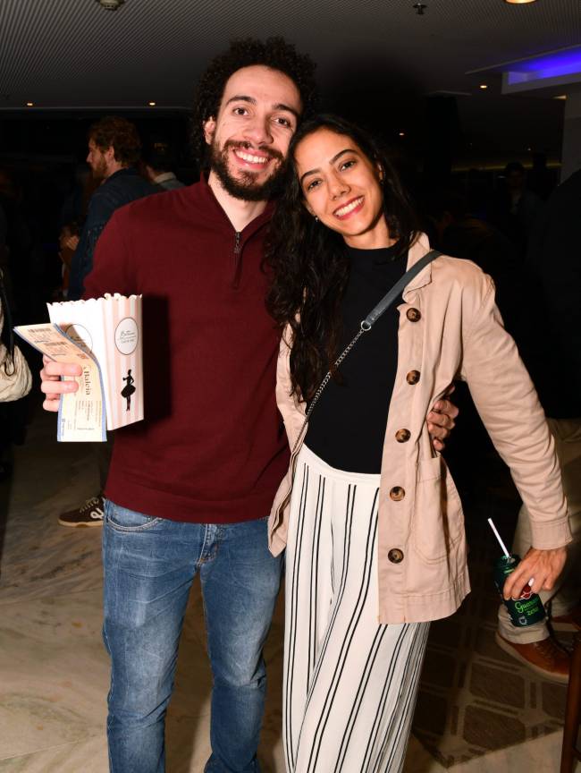 O casal Gabriel Menezes e Janaína Bentos - A BALEIA - JUNHO 2025 - CG