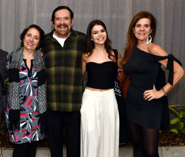 Alice Borges , José de Abreu , Gabriela Freire e Luisa Thiré - A BALEIA - JUNHO 2025 - CG