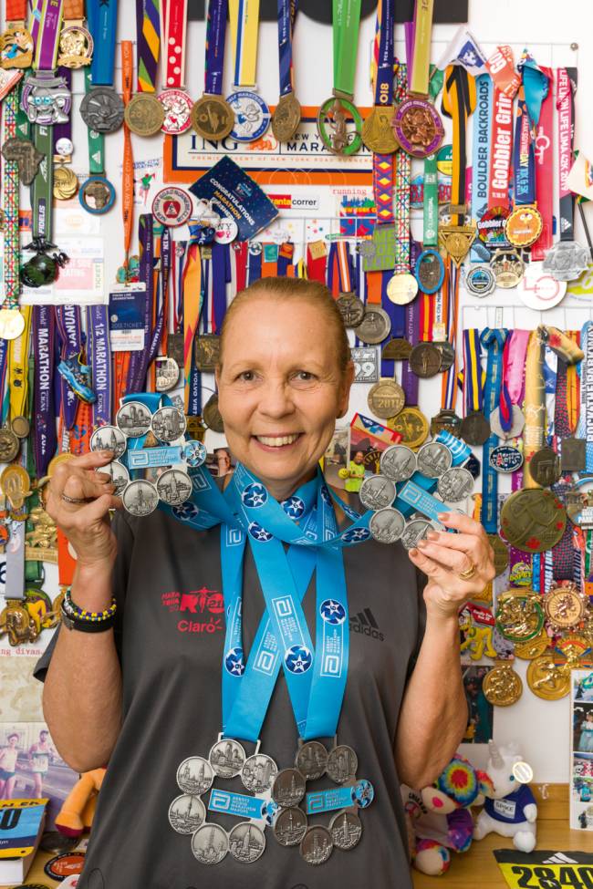 Denise Amaral credito Dani Dacorso Número 200: Maratona do Rio será a ducentésima corrida de Denise Amaral, que coleciona títulos pelo mundo