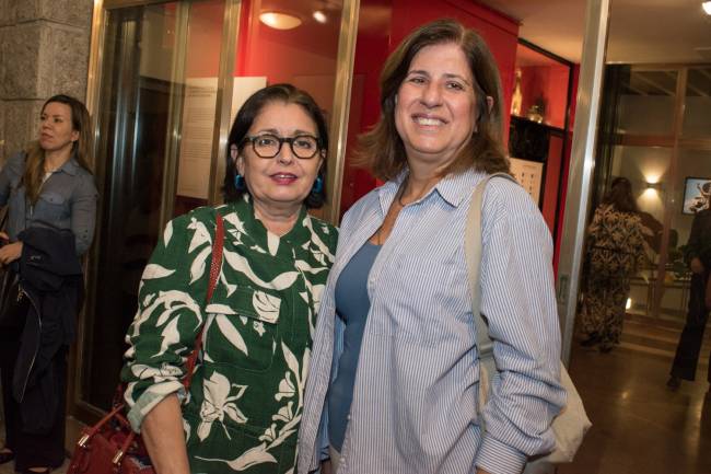 Desirée Azevedo e Norma Oliveira