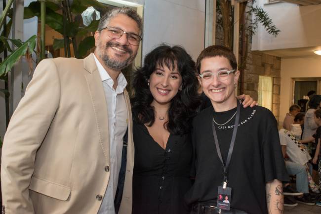 Diogo Maia, Suzane Santos e Eduarda Soletti