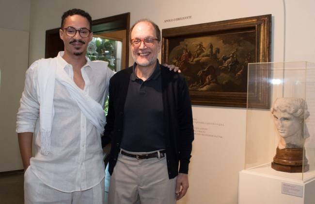 Douglas Liborio e Paulo Knauss(1)