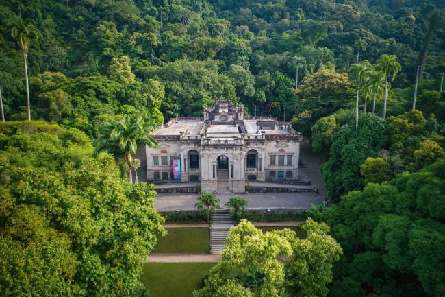 EAV Parque Lage – foto Felipe Azevedo(1).jpg Em obras: palacete passa por reforma com previsão de dois anos