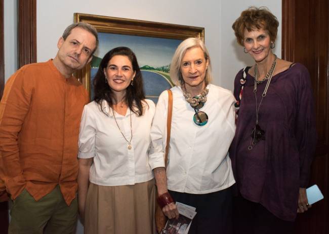 Eduardo Taulois, Mariana Perlingeiro, Maria Christina Penna e Leticia Pirmez