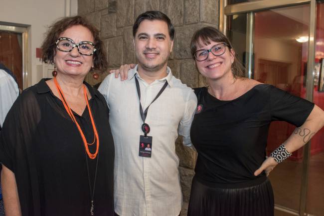 Elsa Costa, Rodrigo Andrade e Susana Lacevitz