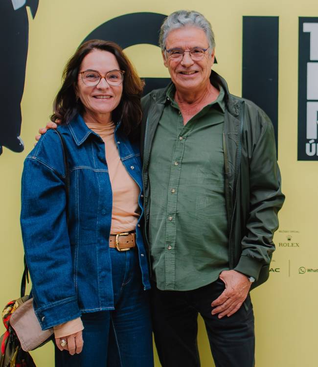 Evangelina Seiler e Paulo Henrique Cardoso