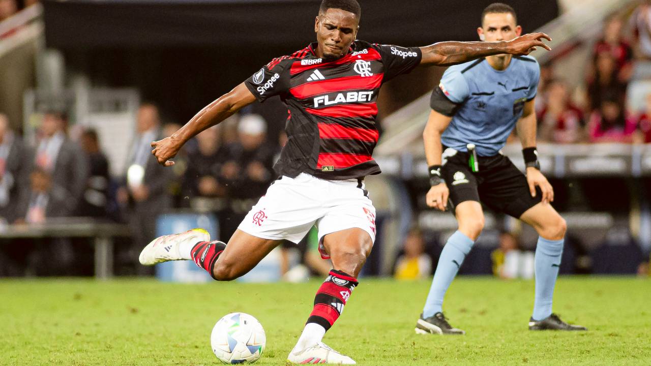 Flamengo: plataforma de apostas irlandesa prevê eliminação do Rubro-Negro na fase de grupos.