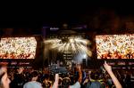 Fan Zone, em Copacabana