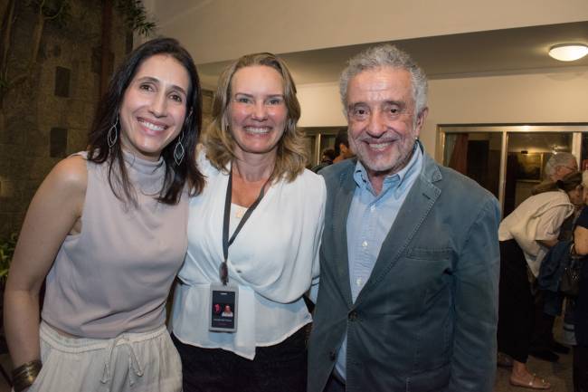 Fernanda Guimarães, Vanderléa Paiva e José Pio Borges
