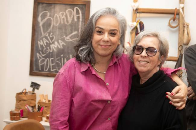 Flávia Souza Lima e Glaucia Camargos -2