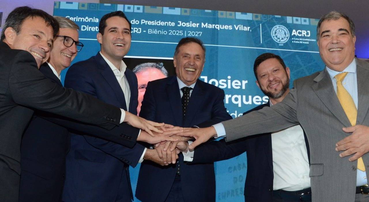 Carlo Caiado, Henrique Figueira, Eduardo Cavaliere, Josier Vilar, Nicola Miccione e Ruy Barreto Filho