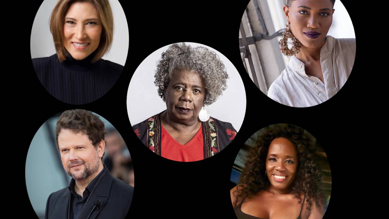 Atrações da pré-estreia da Bienal: Beth Goulart, Conceição Evaristo, Luedji Luna, Selton Mello e Tatiana Tibúrcio