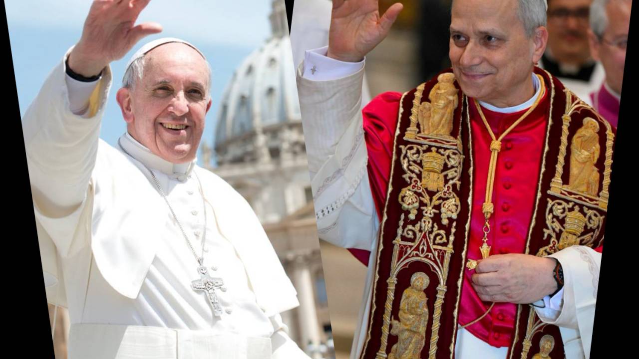 Alerj aprova lei de Medalha Tiradentes para Papa Francisco e papa Leão XIV