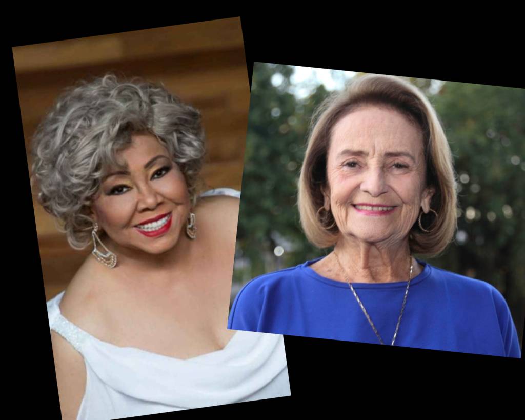 A Marrom cantando em casa: da Lucinha Araújo