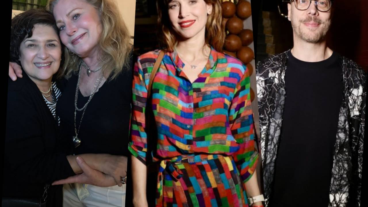 Inês Viana e Vera Fischer; Mel Lisboa e Guilherme Weber