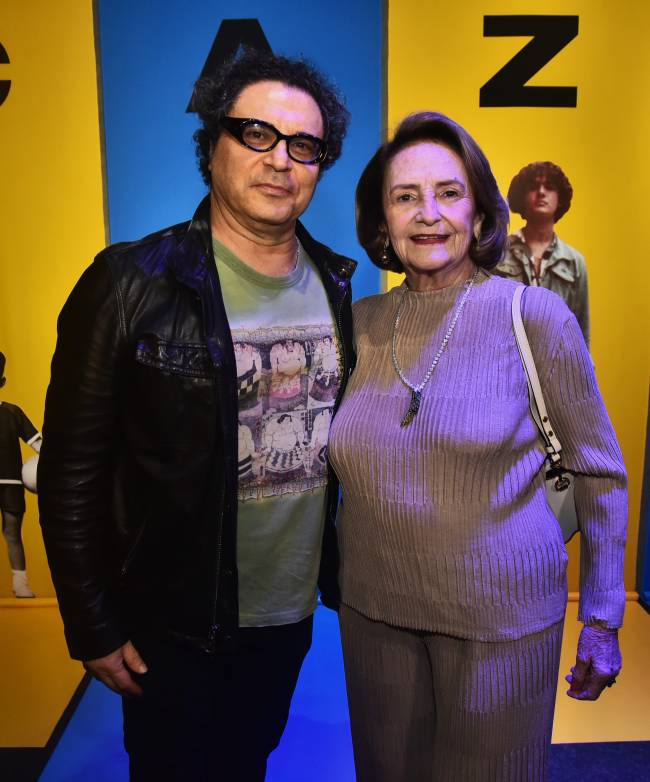 Frejat e Lucinha Araujo