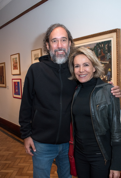 Gabriel Correa e Tania Rivera