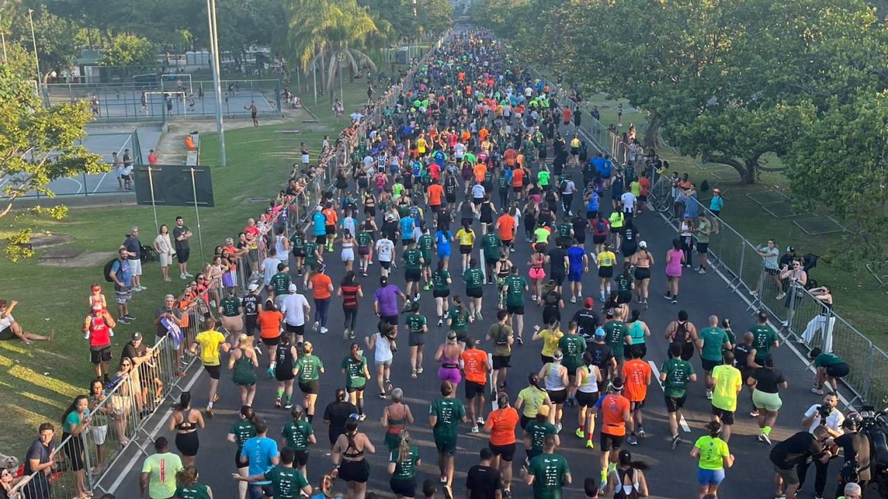 Maratona do Rio: um bom lugar pra encontrar um amor?