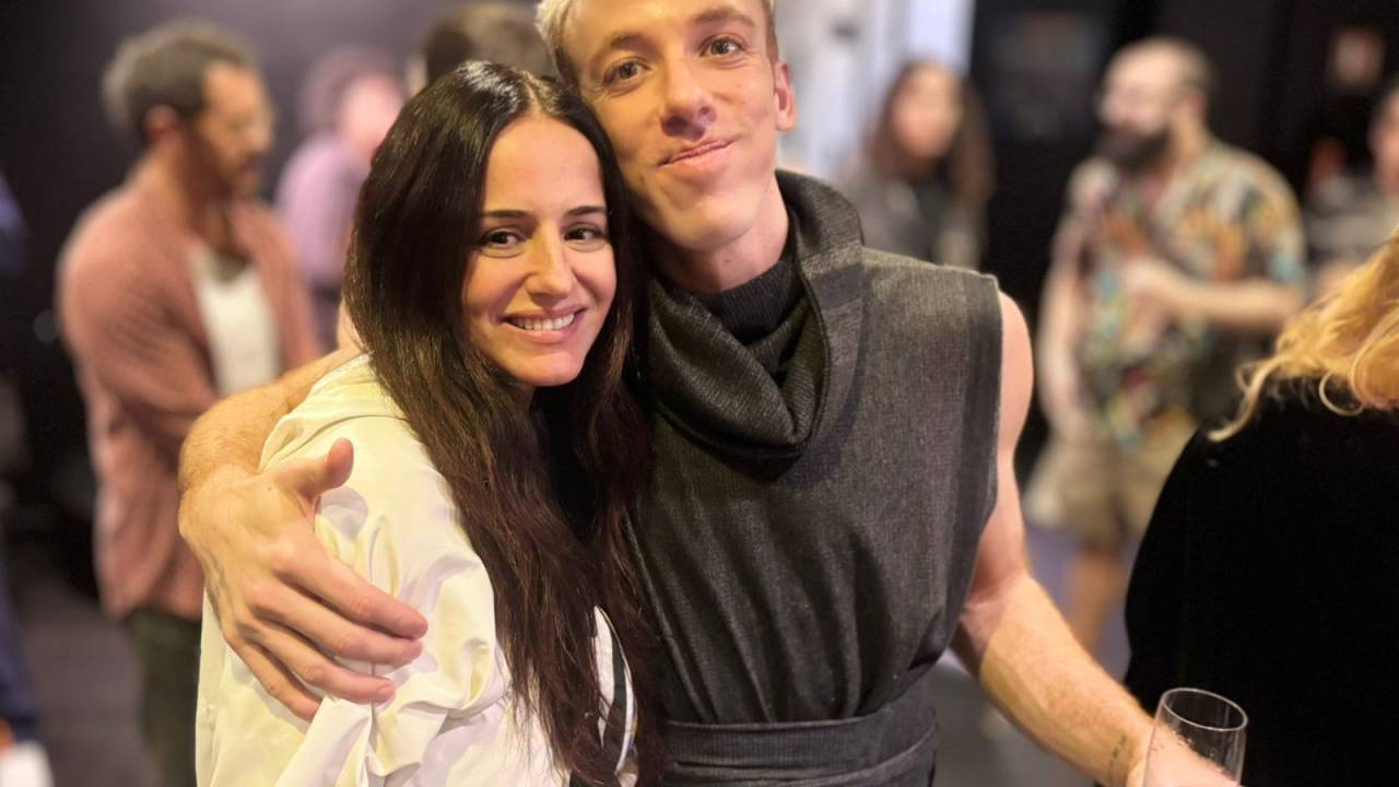Érika Mader e João Cortês