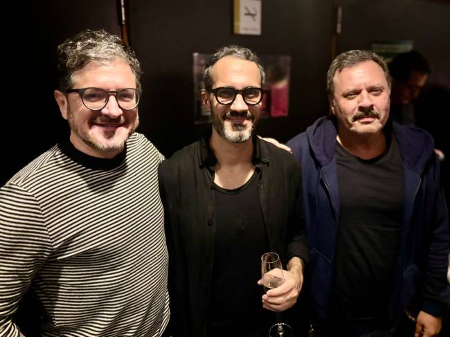 Guilherme Piva, Luiz Felipe Reis e Victor Garcia Peralta