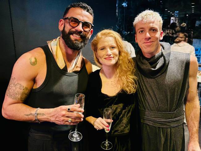 Igor Fortunato, Júlia Lund e João Côrtes