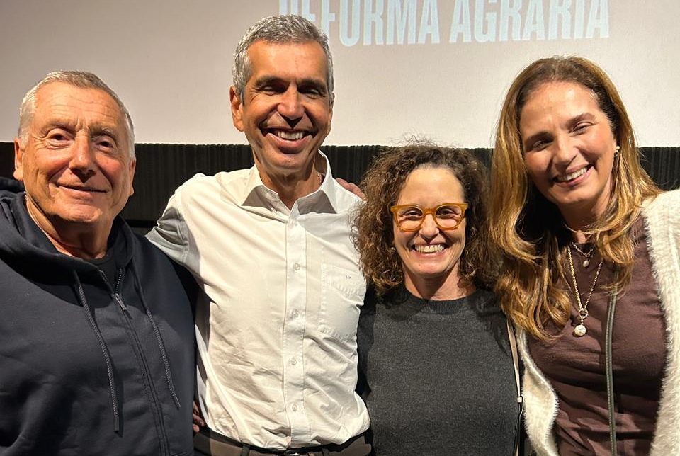 Mario Cohen, Henrique João Pinheiro, Maritza Caneca e Adriana Mattoso