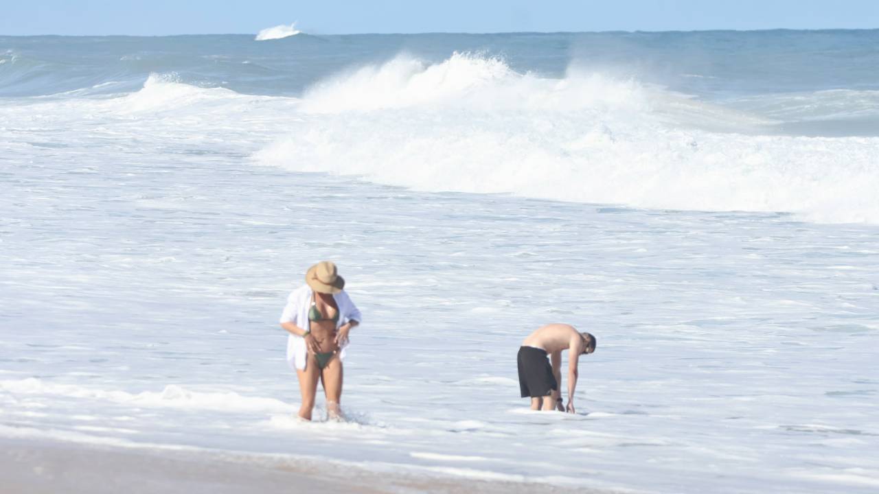Alguns sentem o frio de outra maneira...